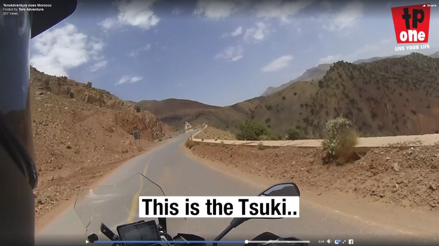 Teapot One reviews Toro Adventure BMW R1200GS tours in Morocco