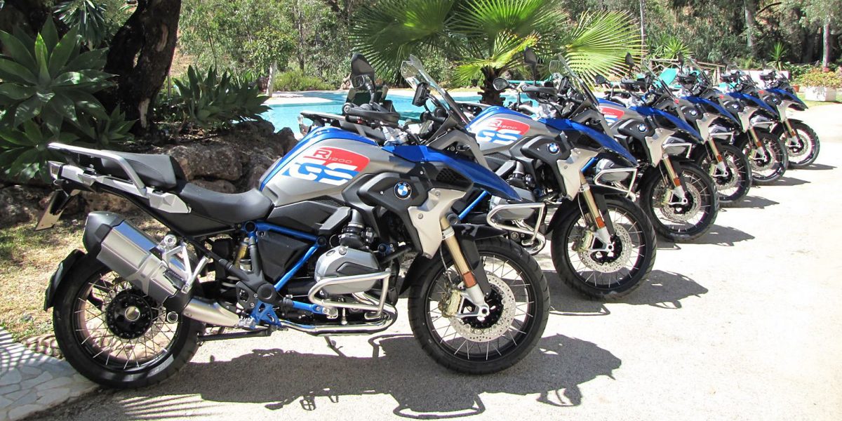 BMW R1200GS Motorcycle tours in Morocco, Spain and Portugal