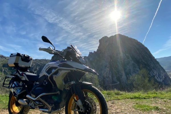 Ride the GS 1250hp with Toro Adventure