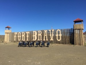 Visit sets from famous Cowboy Movies on our Spanish Motorcycle Tours