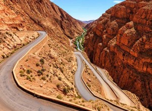 Ride the best roads Morocco has to offer