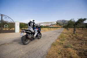 Spanish Motorcycle Tour Through White Villages