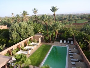 relaxing accommodation on our Ultimate Morocco 10 Day Tour