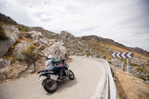 Ride some of the best twisting roads in Spain